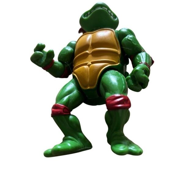 Teenage Mutant Ninja Turtles Raphael 1988 Vintage Action Figure - Picture 2 of 8